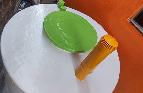 ETE pequeno porte para depósito de distribuição