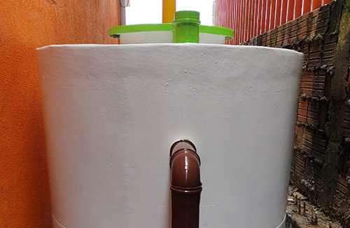 ETE pequeno porte para depósito de distribuição