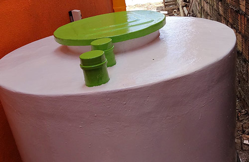 ETE pequeno porte para depósito de distribuição