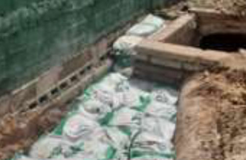 RECUPERAÇÃO DE SOLO E CONCERTO EM CRATERAS