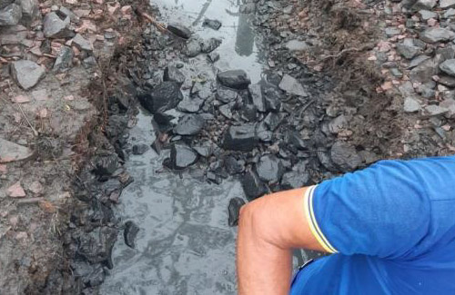 RECUPERAÇÃO DE SOLO E CONCERTO EM CRATERAS