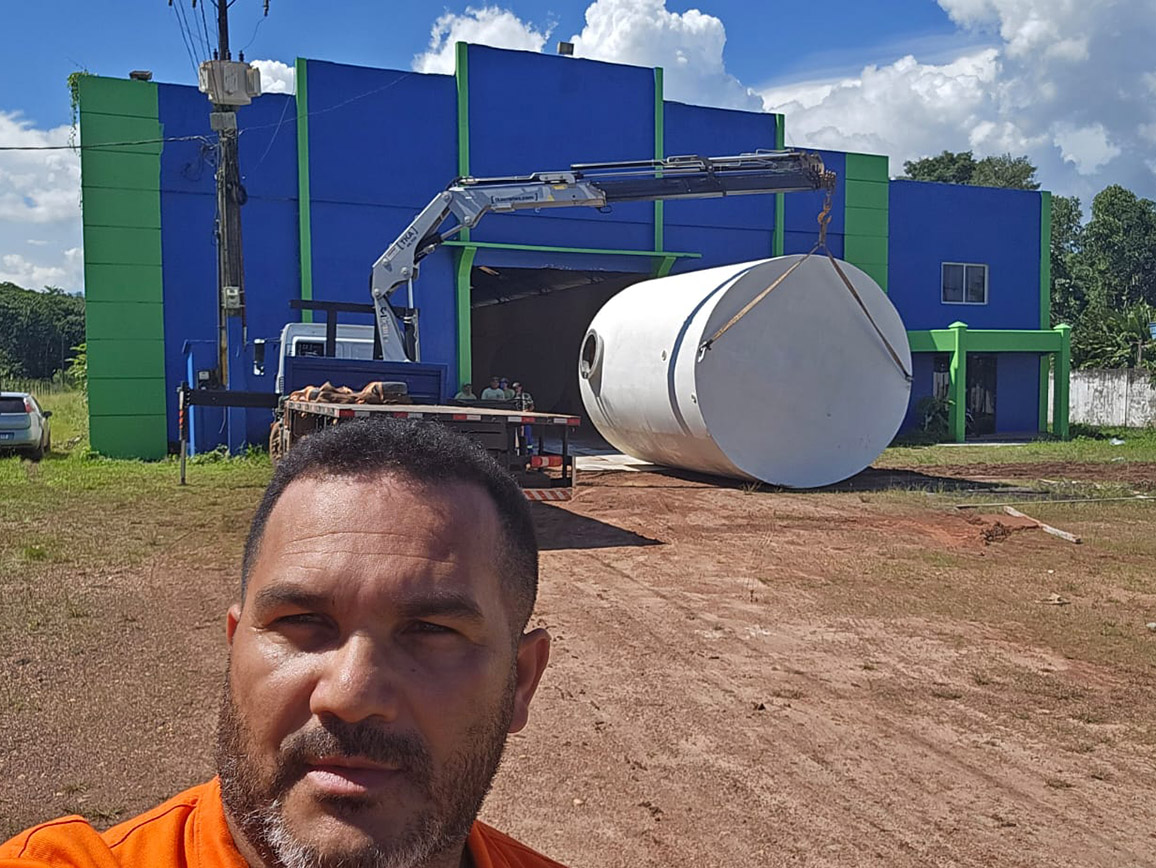 Transporte de nossas ETEs