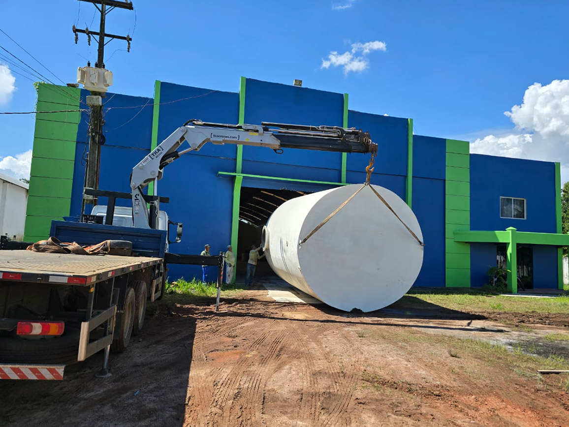 Transporte de nossas ETEs