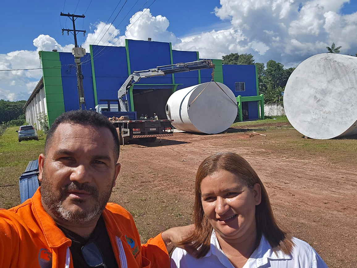 Transporte de nossas ETEs